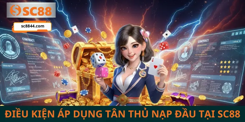 Điều kiện áp dụng tân thủ nạp đầu tại SC88