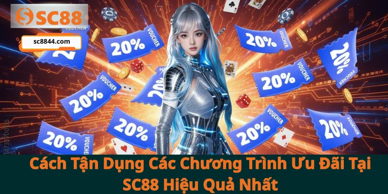 Cách Tận Dụng Các Chương Trình Ưu Đãi Tại SC88 Hiệu Quả Nhất