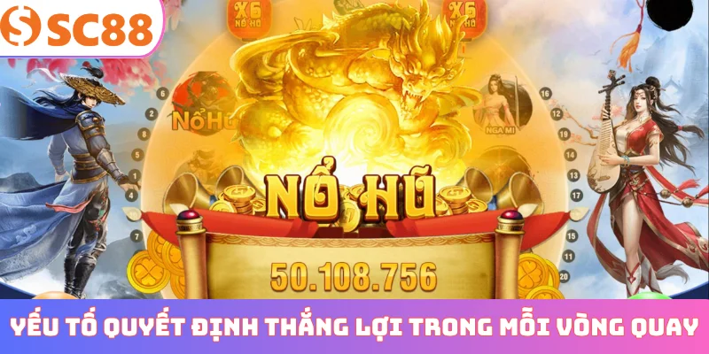 Yếu tố quyết định thắng lợi trong mỗi vòng quay